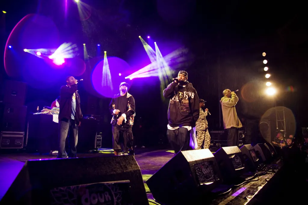 Wu-Tang Clan · Dour Festival 2008
